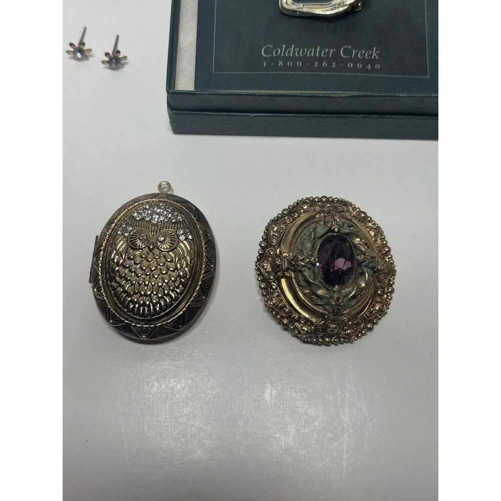 Vintage Jewelry‎ Junk Drawer Lot From Estate Cleanout